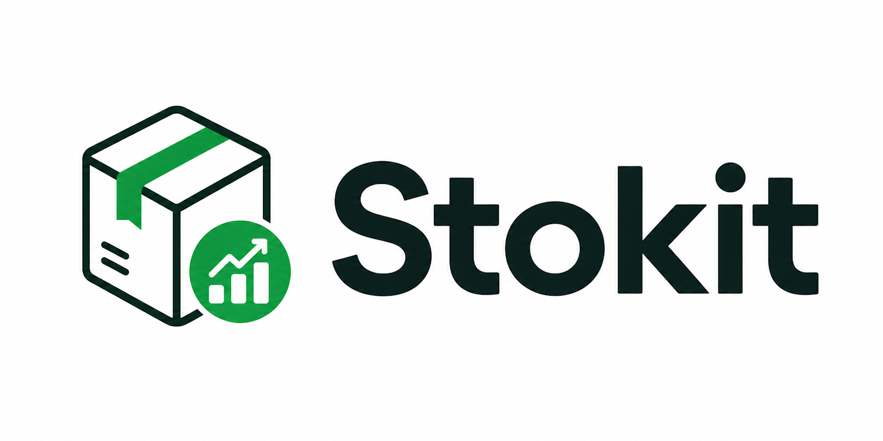 Stokit mobil stok takip uygulaması logosu